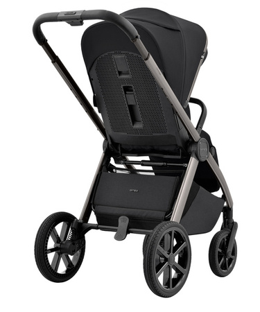 Carrello Omega CRL-6530 Wózek Głęboko-Spacerowy Absolut Black