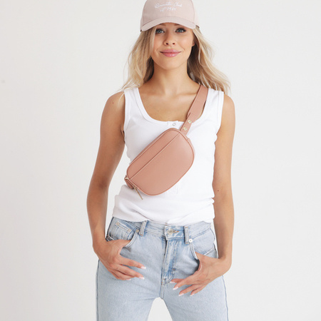 Joissy Holly Torebka Nerka i Saszetka 2w1 Blush Grey