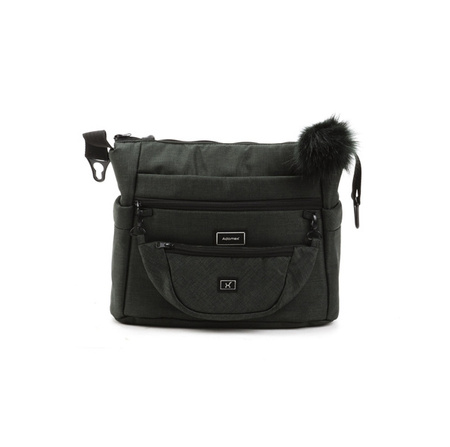 Adamex Vasco Wózek Głęboko-Spacerowy Ciemnozielony TK-105