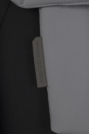 Easy Go Duoflex Wózek Głęboko-Spacerowy Bliźniaczy Rok po Roku Cloudy Gray 2 Siedziska 1 Gondola