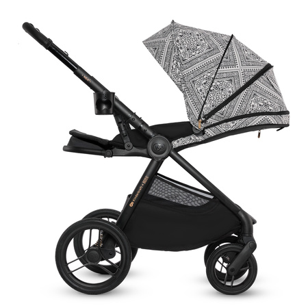 Kinderkraft Nea 2 Wózek Głęboko-Spacerowy 2w1 Lunar Black