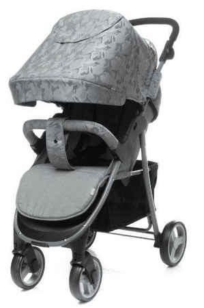 4BABY Wózek Spacerowy Rapid Unique Ashy