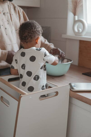 Tupti.wood Kitchen Helper Noway Pomocnik Kuchenny Bezpieczny