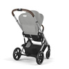 Cybex Balios S Lux 2.0 Wózek Głęboko- Spacerowy Stone Grey + Cloud G I-Size Fotelik Samochodowy 0-13kg + Baza G + Adaptery