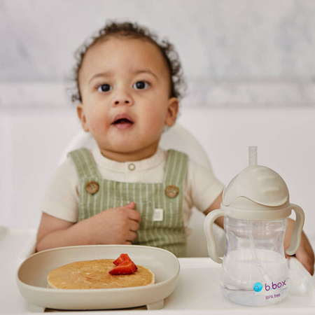 B.box Bidon ze Słomką 240 ml Latte