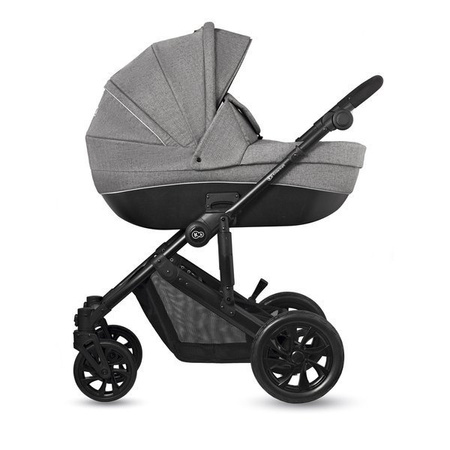 Kinderkraft Prime Lite Wózek Głęboko-spacerowy 2w1 07 Gray