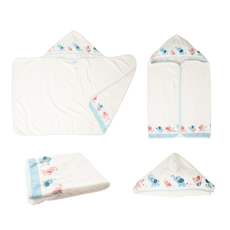 Yookidoo Zestaw Kąpielowy Prysznic Słonik Niebieski