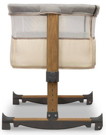 Lionelo Leonie Łóżeczko Dostawne Turystyczne Sand Beige