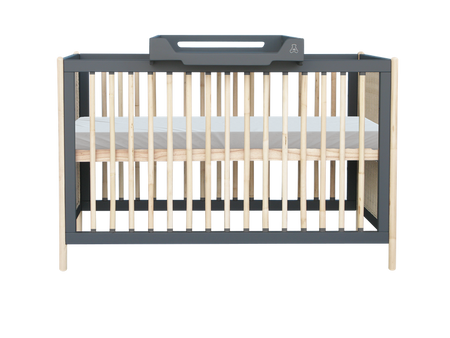 Theo Bebe Oceania Łóżeczko Ratanowe 60x120cm Silex