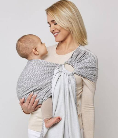 Zaffiro Chusta Hug Me Geo Blue Steel