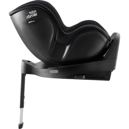 Britax Romer Dualfix Pro M Fotelik Samochodowy 0-18kg Deep Black Classic