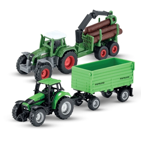Siku Zabawka Zestaw Pojazdów Rolniczych