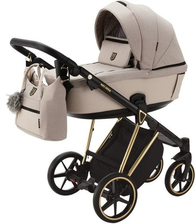 Adamex Belissa Special Wózek Głęboko-Spacerowy PS-620