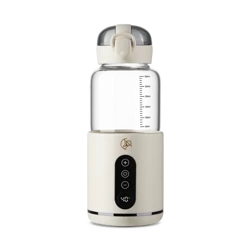 MyBabyBottle Przenośny Podgrzewacz do Butelek, Wody i Mleka dla Dzieci - Biały