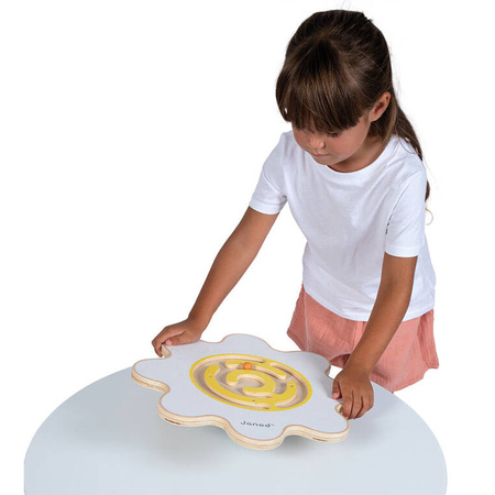 Janod Deska do balansowania z labiryntem Kwiat Sweet Cocoon 5+