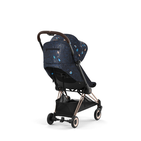 Cybex Coya Wózek Spacerowy edycja Fashion Jewels of Nature + Cybex Coya Moskitiera Black