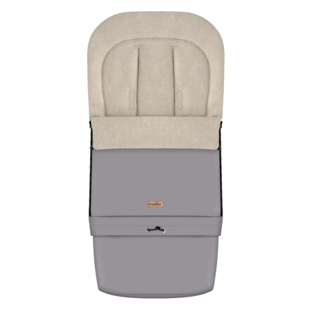 Zaffiro Regulowany Śpiwór SleepGrow Aspen 0-36m Steel Grey