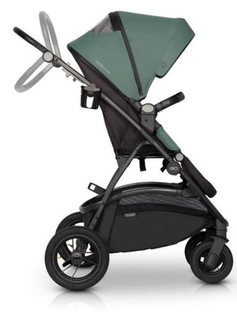 Easy Go Optimo Wózek Spacerowy Basalt