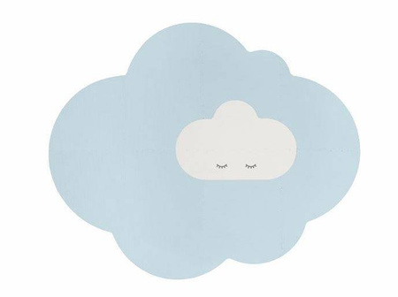Quut Playmat Mata do Zabawy Duża Chmurka Dusty Blue