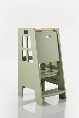 Tupti.wood Kitchen Helper Extra Safe Pomocnik Kuchenny Oliwkowy