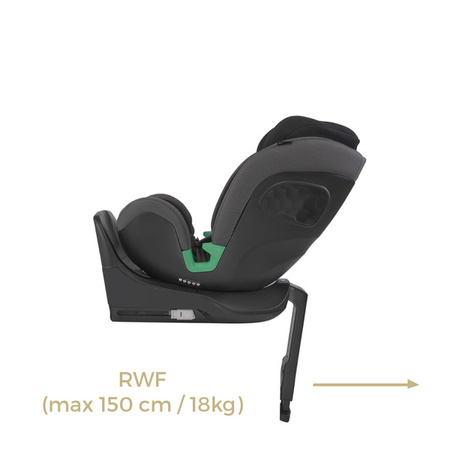 Espiro Tau Fotelik Samochodowy 0-18 kg 117 Graphite