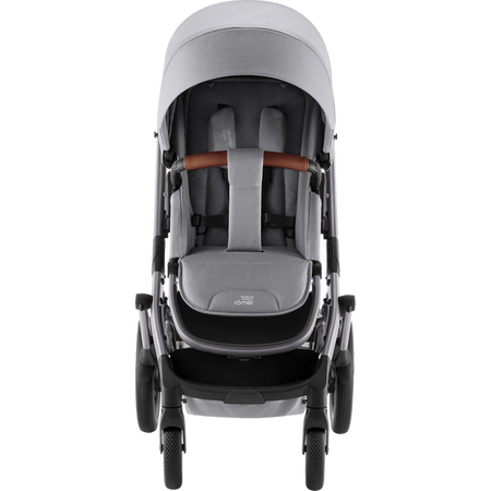 Britax Romer Smile 5Z Wózek Spacerowy Frost Grey Rama Calm Grey