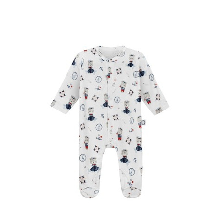 Bonjour Cherie, Pajac niemowlęcy 68 Marynarz