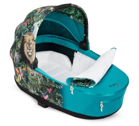 Cybex Priam 4.0 Wózek Głęboko-Spacerowy + Fotelik Samochodowy Cloud T 0-13kg We The Best Dj Khaled