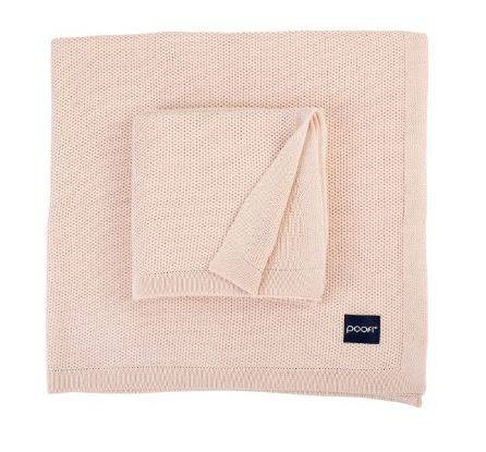 Poofi Faro Otulacz Bambusowy 85x85 Brzoskwinia