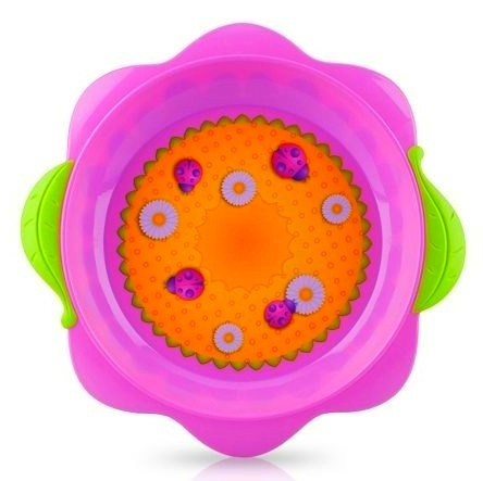 Nuby Talerzyk - Kwiat