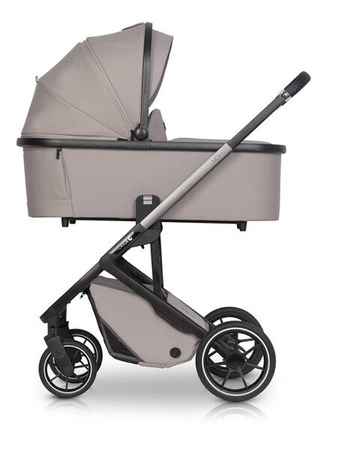 Cavoe Moi+ Wózek GłębokoSpacerowy 2w1 + Torba + Adaptery Taupe
