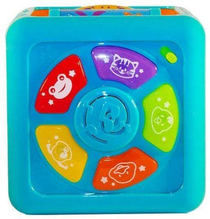 Smily Play Kostka Edukacyjna 1/12