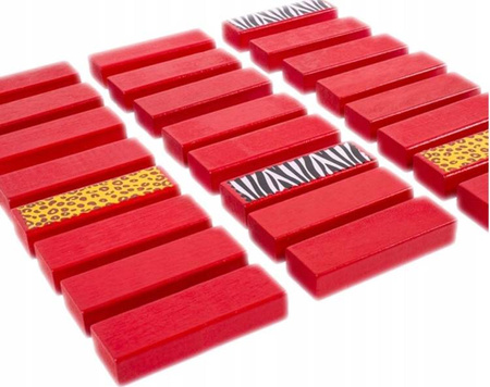 Albi Wieża 3 w 1 Domino Memory Jenga