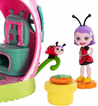 Barbie Enchantimals Pokoik Kwitnący Ogród FXM96 FXM98 FXM98