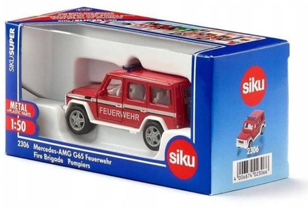 Siku Super Straż Pożarna Mercedes AMG G 65 S2306