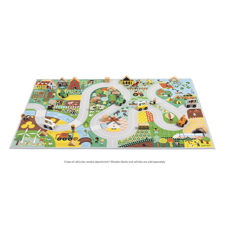 Janod Mata do zabawy z drogą Wieś Cross Roads 2+