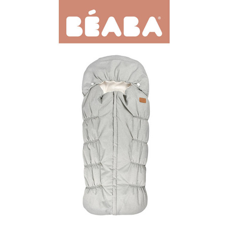 Beaba Śpiwór zimowy do wózka 6-24m Heather grey