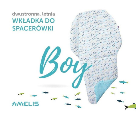 Amelis Pad Letni 349/350 Turkusowy