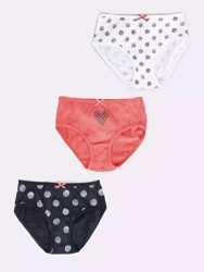 Yo! Majtki Figi Dziewczęce Model 13 3 Pak Rozmiar 158-164