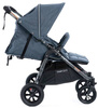 Valco Snap Duo Sport Tailor Made Wózek Spacerowy Bliźniaczy Denim