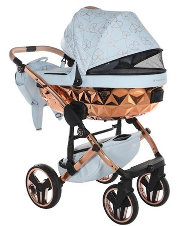 Junama Heart Wózek Głęboko-Spacerowy 2w1 05