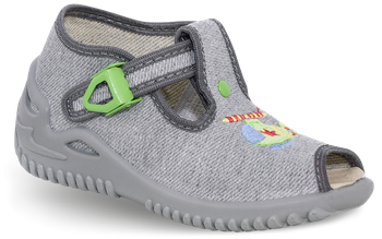 Zetpol Mateusz Kapcie Szary Helikopter