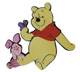 Marko Dekoracja Ścienna Kubuś i Prosiaczek