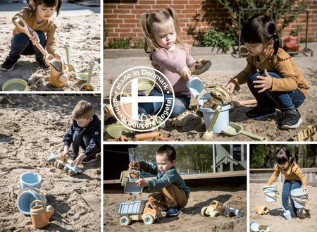 Dantoy BIO pojazdy zestaw 2 szt samolot i garbus