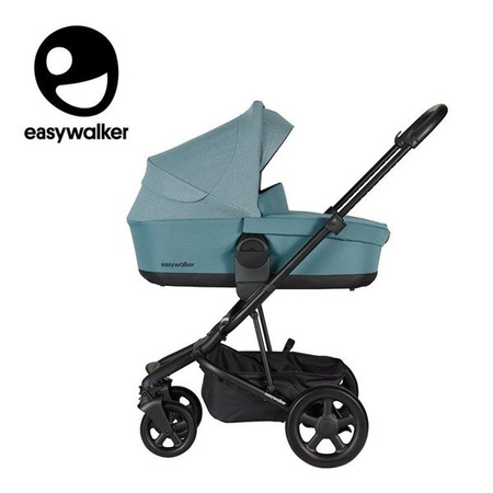 Easywalker Harvey 2 Wózek głęboko-spacerowy (zawiera stelaż, siedzisko z budką i pałąkiem) Ocean Blue