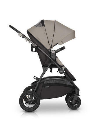 Easygo Optimo Wózek Dziecięcy Zestaw 2w1 Taupe