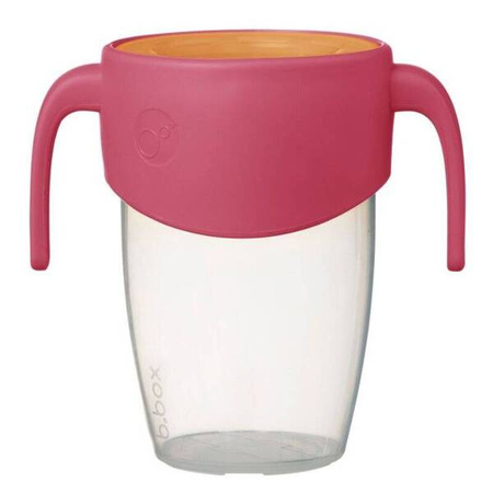 B.Box Kubek 360 Treningowy Kubek Niekapek Do Nauki Picia 250ml Strawberry Shake