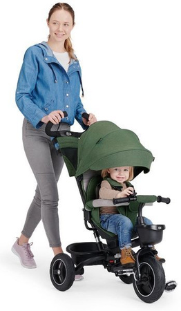 Kinderkraft Spinstep Rowerek Trójkołowy Pastel Green