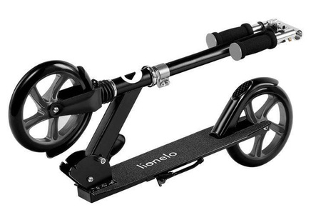 Lionelo Luca Hulajnoga Black/Graphite