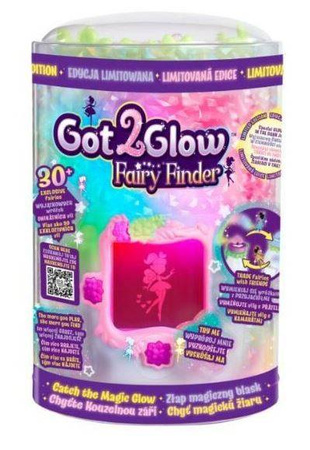 FairyFinder Magiczny Słoik Do łapania Wróżek Tęczowy